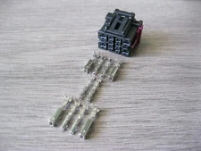 VW AUDI PORSCHE Power Seat Wiring Connector Pigtail Plug Socket OEM 4F0937733