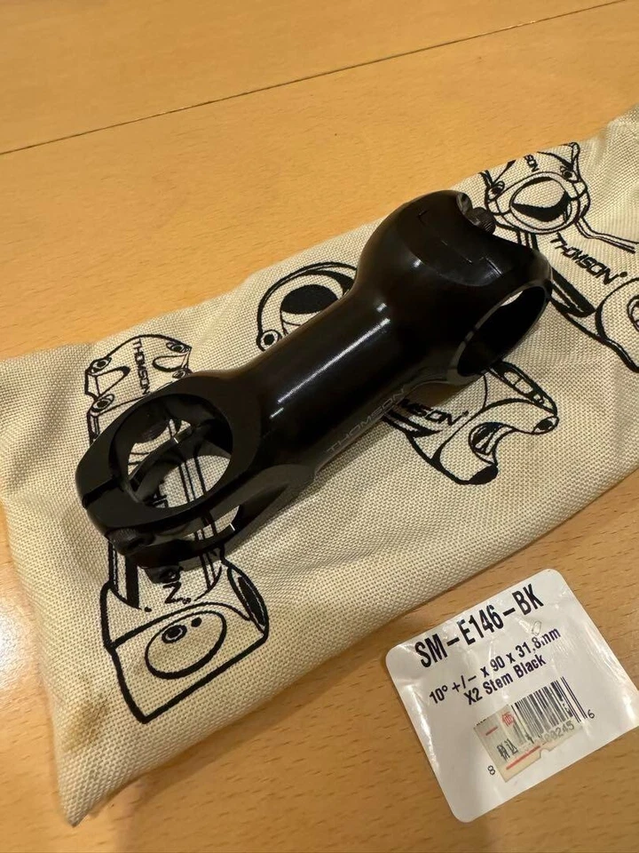 THOMSON Elite X2 90mm ±10°  31.8mm  degrees SM-E146-BK road bike stem black - Image 2 of 4
