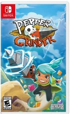 Pepper Grinder - Nintendo Switch [video game]