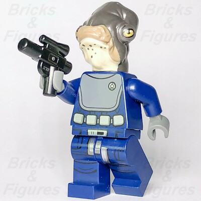 LEGO® Star Wars Admiral Raddus Minifigure Rogue One Rebel 75172 sw0816 ...