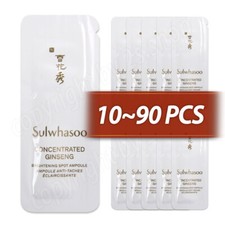 Sulwhasoo Concentrated Ginseng Brightening Spot Ampoule 1ml 10pcs 90pcs