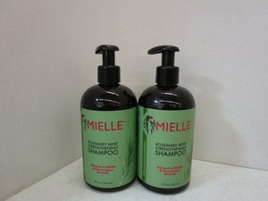 2 MIELLE ROSEMARY MINT STRENGTHENING SHAMPOO 12 FL OZ EACH MM 20039 | eBay