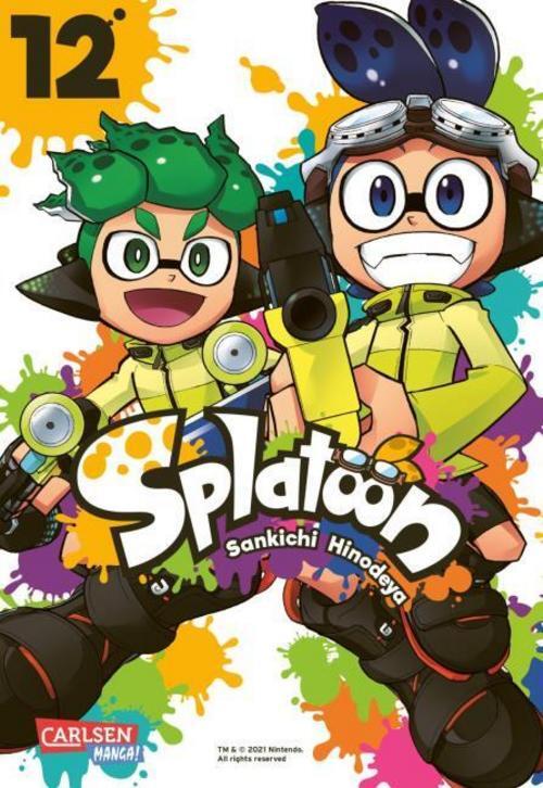 Splatoon 12 Sankichi Hinodeya