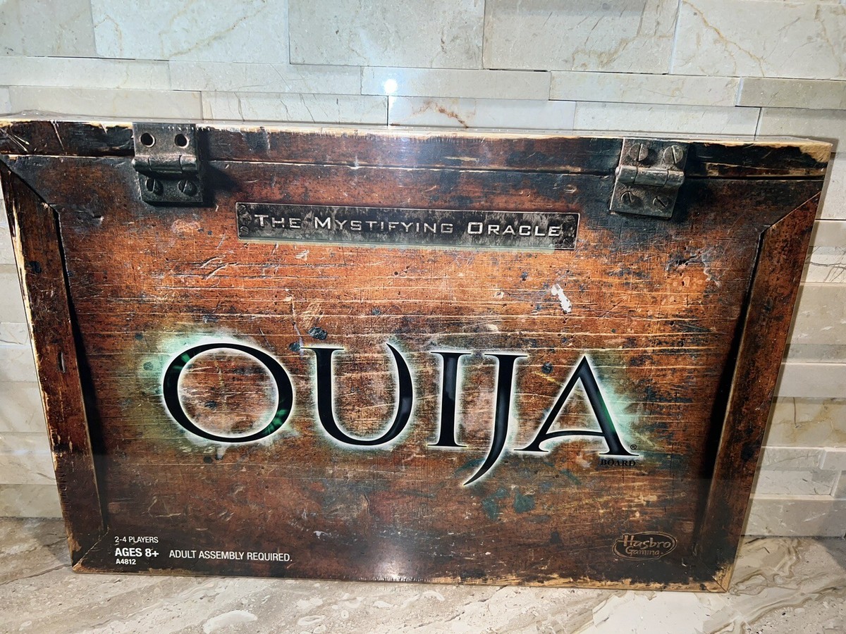 Ouija Board Game Hasbro Set Mystifying Oracle Ghost 2015 Brand New