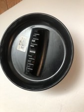 GESSNER 7" Melamine Ashtray Burn Resistant Cigarette Cigar Holder MADE IN USA