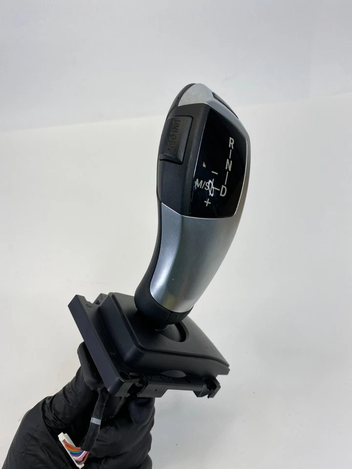 2004-2007 BMW 530i xDrive Automatic Transmission Gear Shift Selector Knob Handle - Image 2 of 4