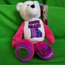 State of Rhode Island Limited Treasure Quarter Coin Bear