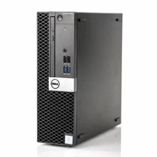 DELL 5050 SFF, Quad Core 3.2GHz, 8GB RAM, DVD, 240GB SSD, WiFi, WINDOWS 10 PRO