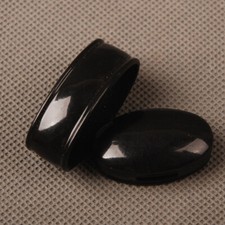 Fuchi & Kashira Butt Cap Hilt Collar for Japanese Katana Wakizashi Tanto Sword