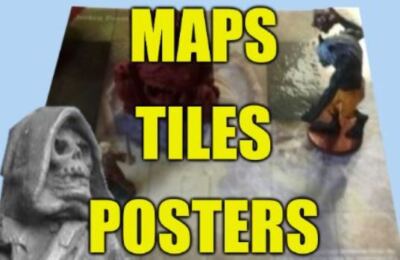 Maps, Tiles, Posters
