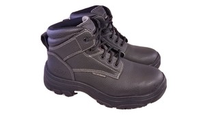 skechers non slip steel toe
