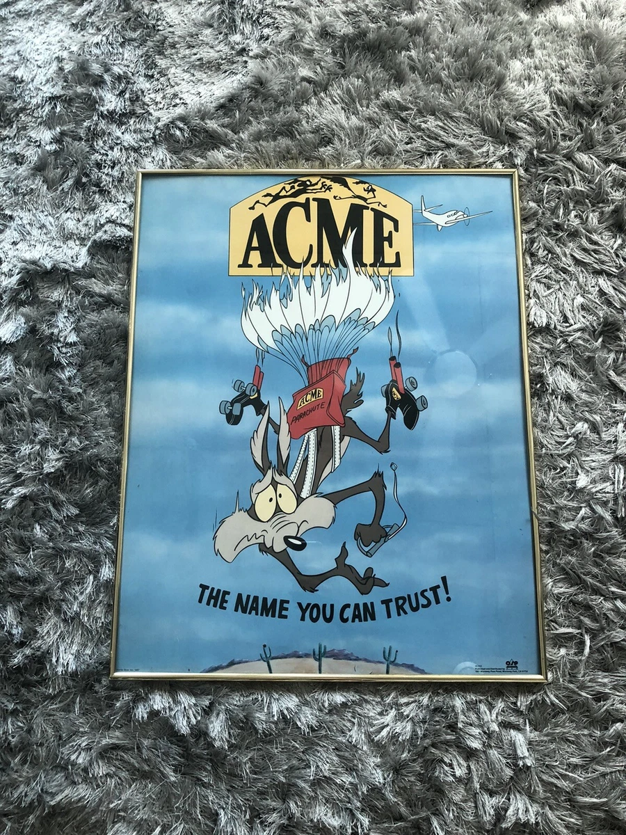 Wile E Coyote Acme Catalog