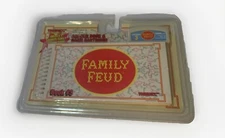 Tiger Electronic LCD Game - Vintage - Family Feud  - Answer Book #3 - Game