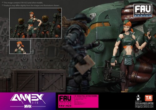 12872 TOYS ALLIANCE ANNEX 2179 FAV-H23 Nyx - Picture 6 of 9