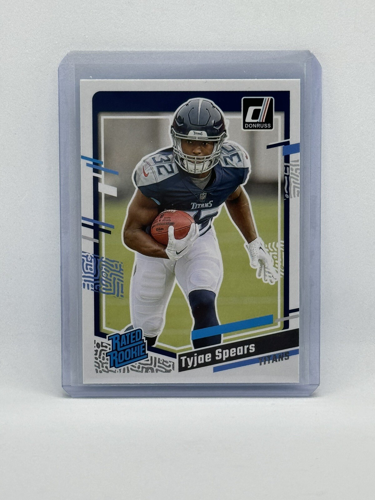 2023 Donruss Football Rated Rookie #396 TYJAE SPEARS
