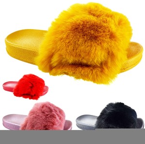 childrens fluffy sliders