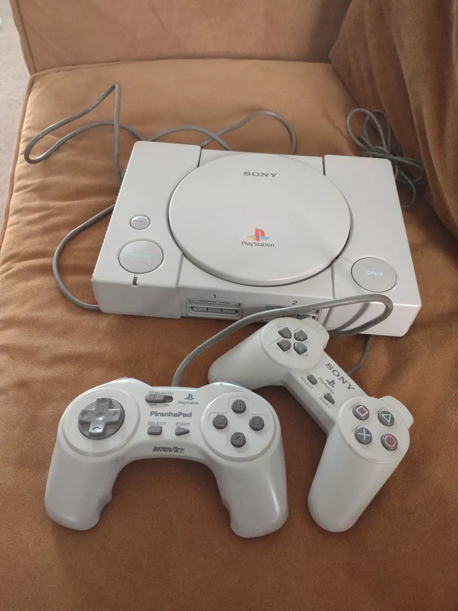 Official Sony PlayStation 1 PS1 Console Complete w/ Controller ~ Fast  Shipping !