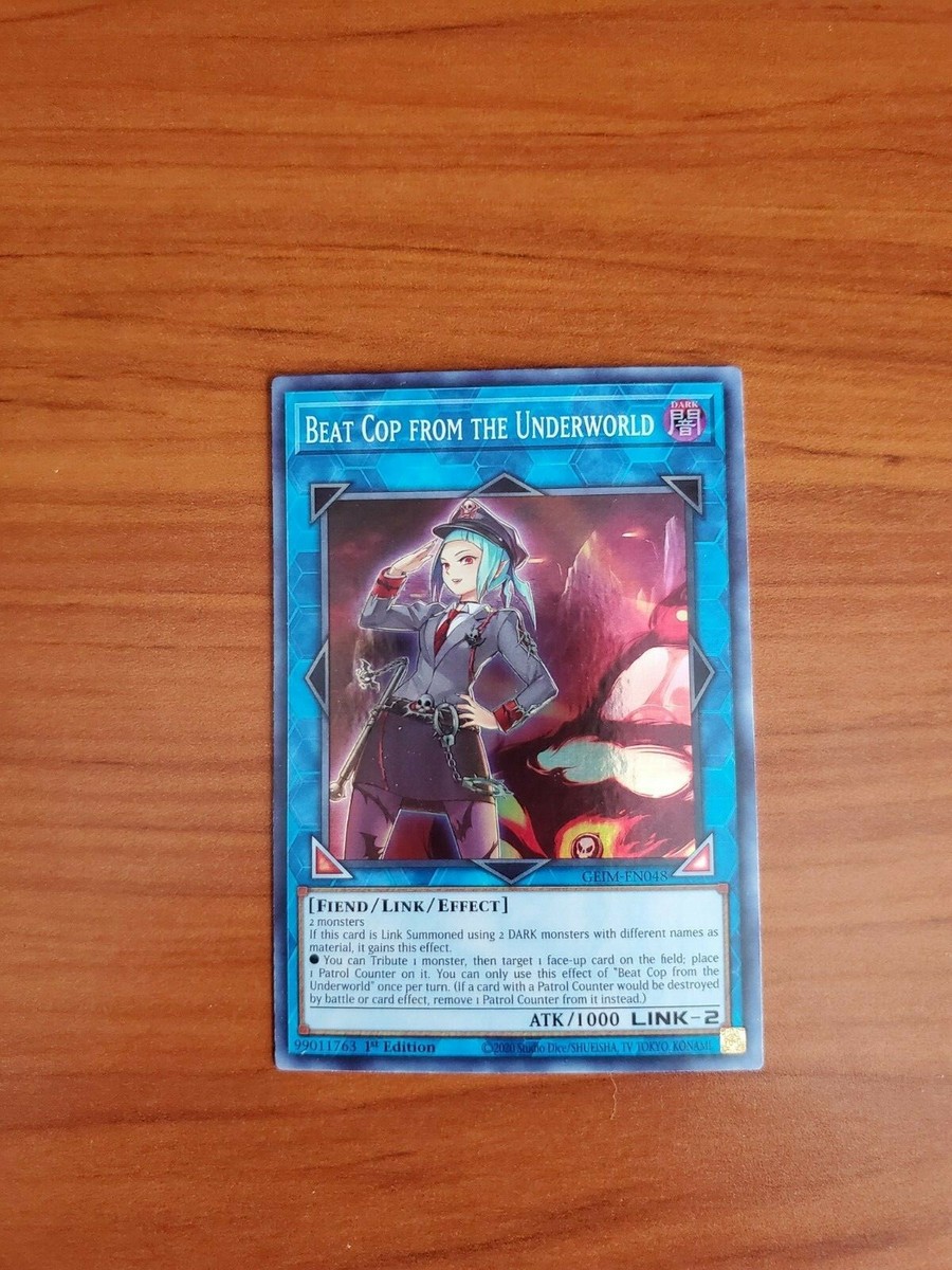 geim yugioh card list CrystalCommerce Evil Twin Present - GEIM-EN023 - Rare Beat Cop from the Underworld