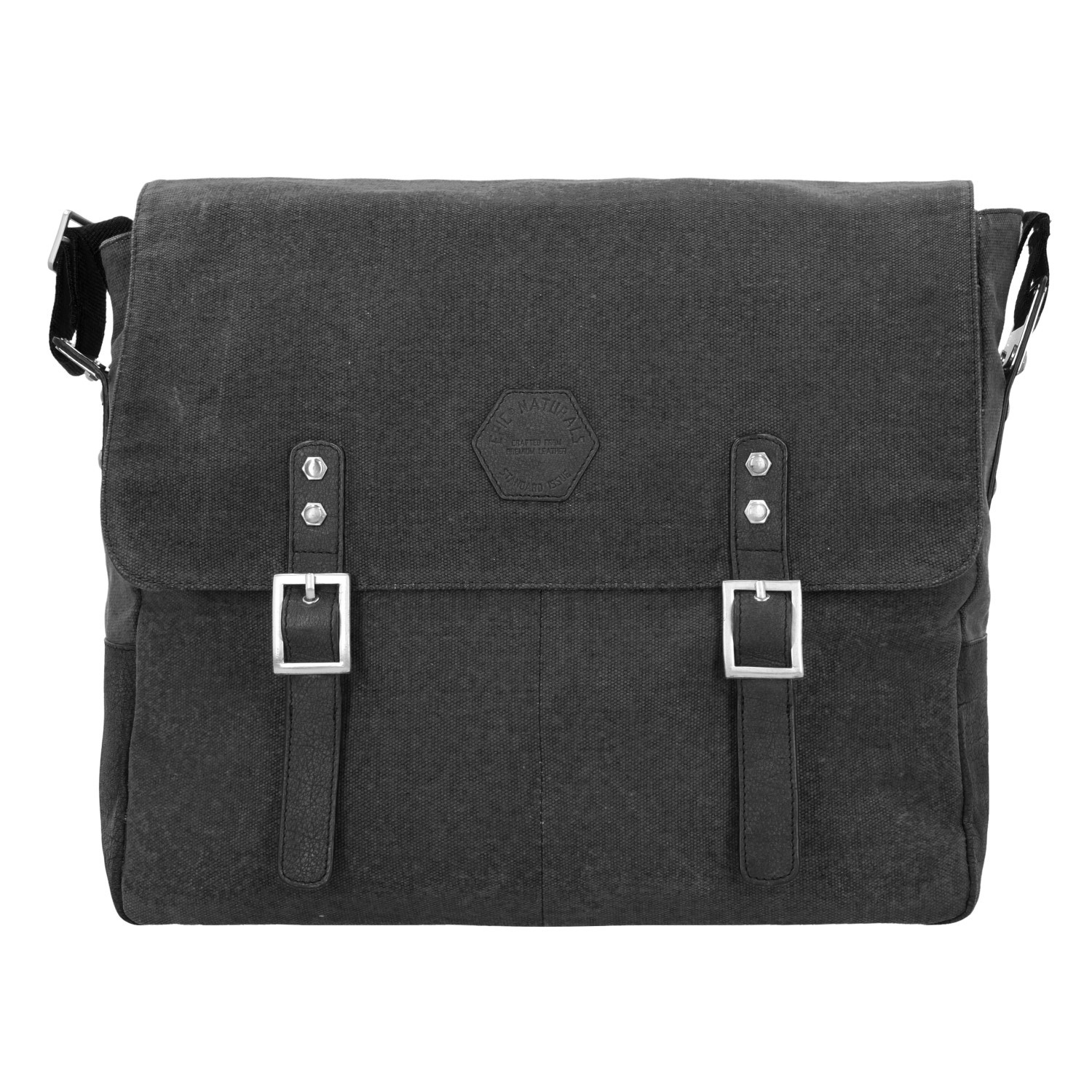 Epic Naturals Messenger 38 cm compartiHommes t Laptop (Black) Epic Naturals Messenger 38 cm compartiHommes compartiHommes compartiHommes t Laptop (Black) a4e730