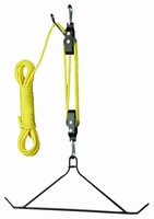 Deer Hunter Hoist Gambrel Mag Lift System Combo Pulley Game Rope Raises 1500 Lbs Deer Hunter Hoist Gambrel Mag Lift System Combo Pulley Game Rope Raises 1500 Lbs