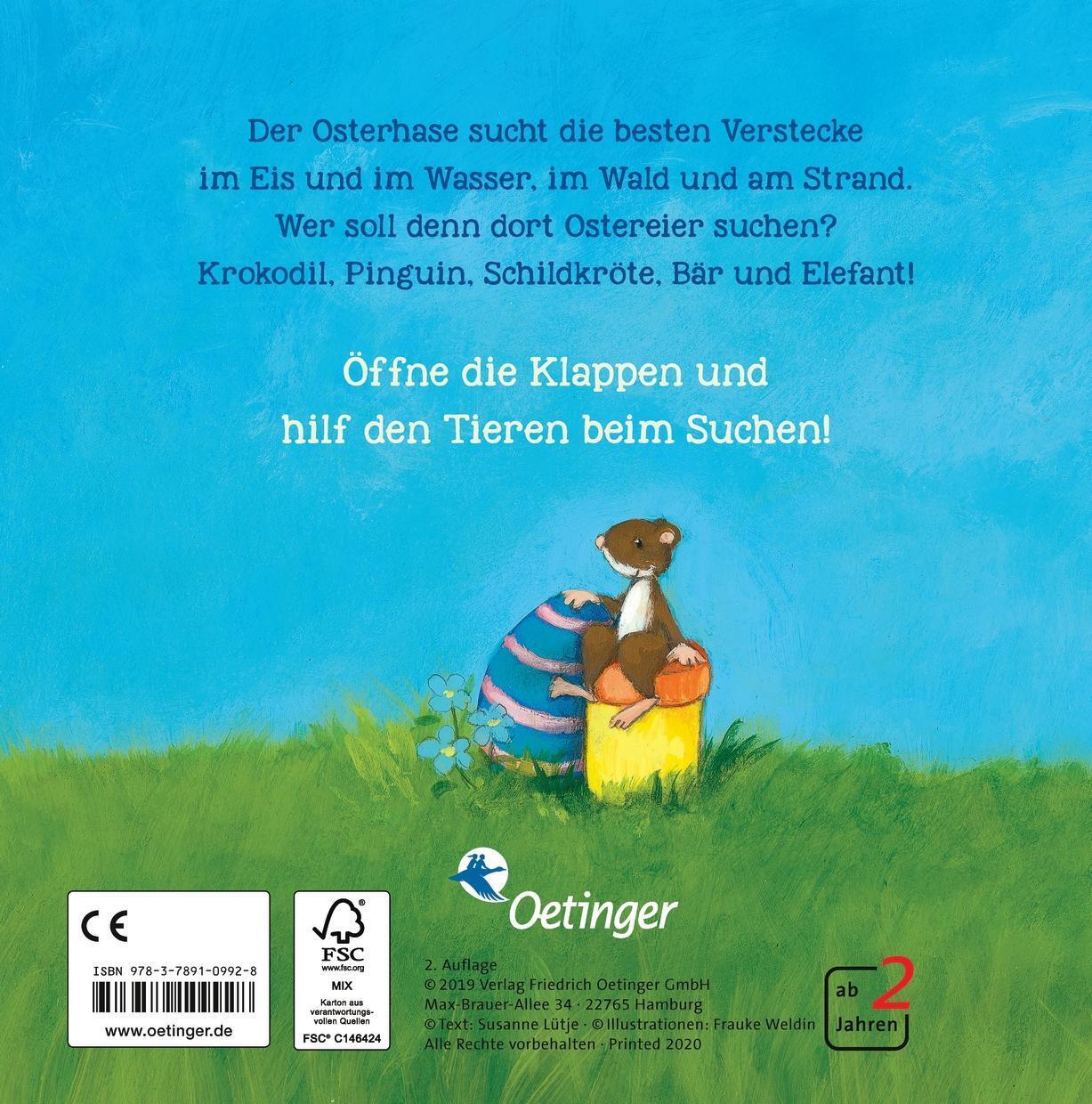 Thumbnail - 1,2,3 Für Jeden Gibt´s Ein Ei | Susanne Lütje | Buch | 16 S. | Deutsch