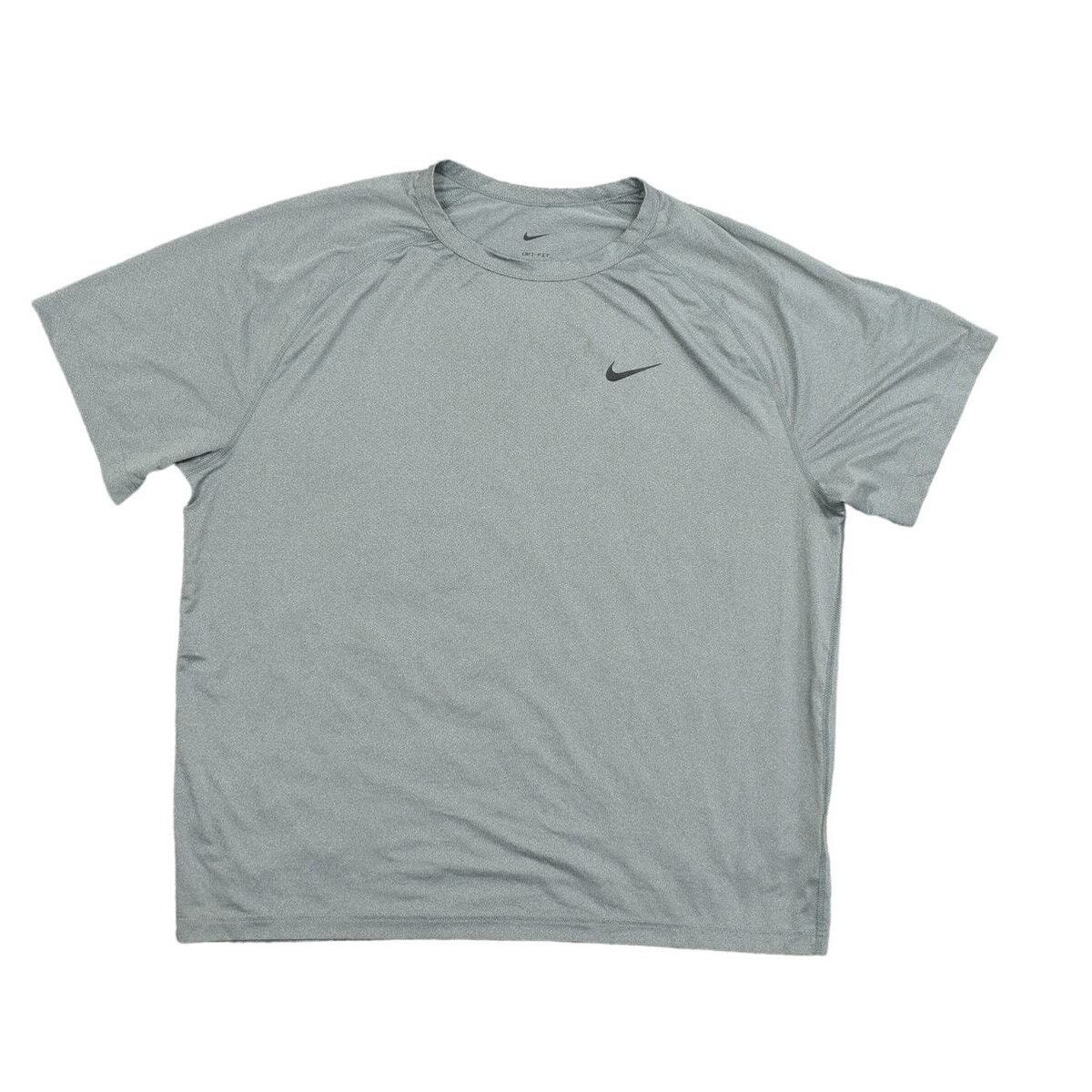★Nike★ Dry Fit Fitness T-Shirt M Tumbled Grey Flat Silver Buy Nike Dri-FIT Legend Men's Fitness T-Shirt - Tumbled Grey