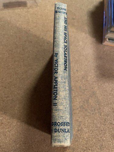 Tom Swift And His Space Solartron by Victor Appleton II 1958 Hardcover - Picture 2 of 6