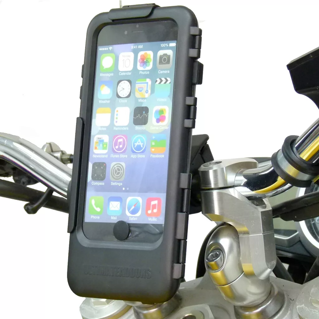 PRO Fit Waterproof Tough Case Motorcycle Bike Handlebar Mount for