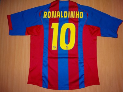 ronaldinho youth jersey