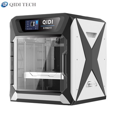 QIDI MAX3 3D Printer Industrial Grade 325x325x315mm with Automatic Leveling E7P5