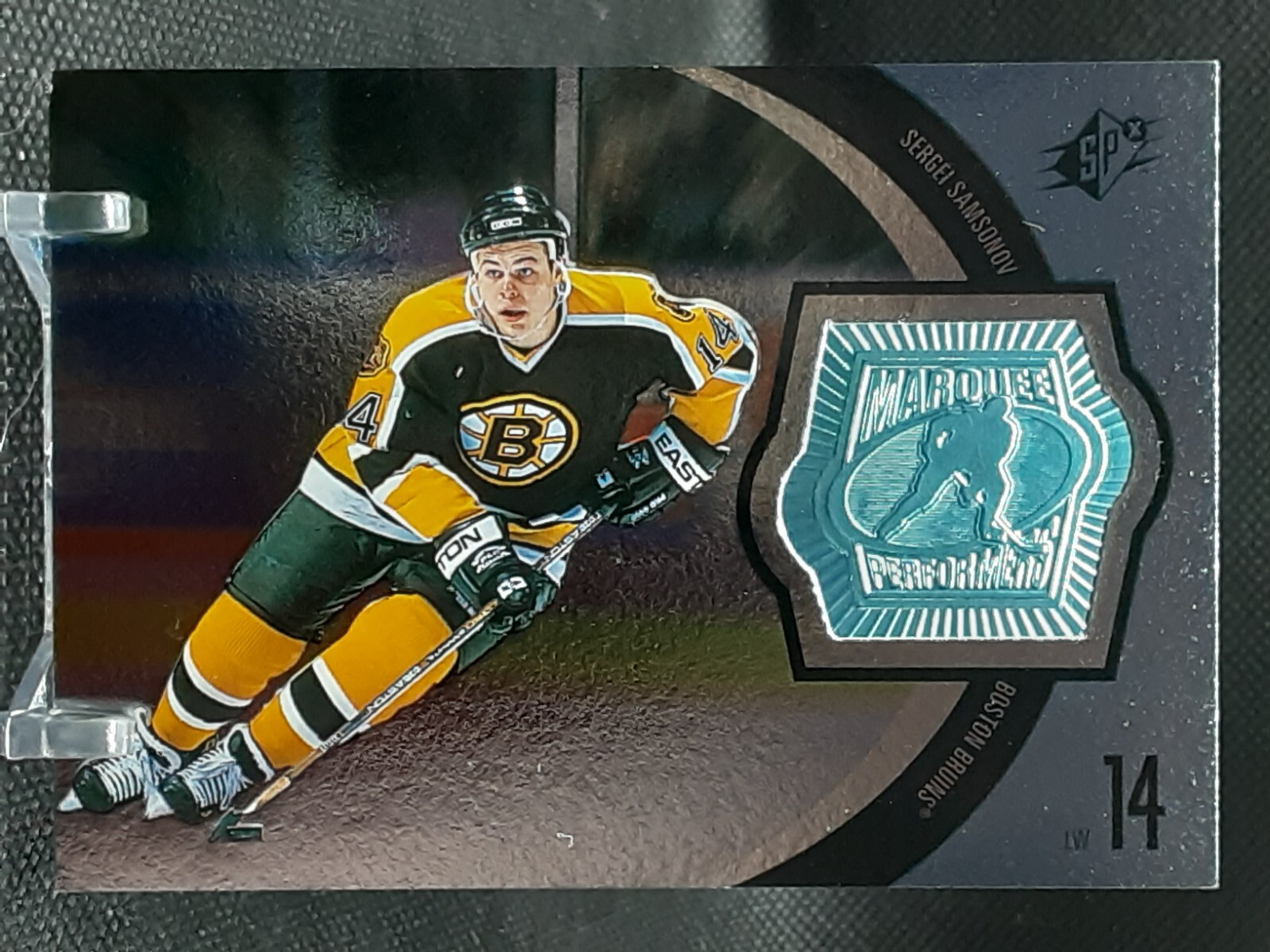SERGEI SAMSONOV 1998-99 SPX FINITE #247/2625 BRUINS
