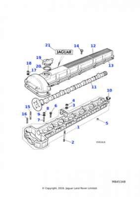 JAGUAR PLUG-SEALING C30431 Genuine | eBay