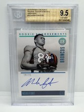 Noah Fant 2019 Panini Encased Rookie Endorsements 10/25 GEM MINT 9.5 av