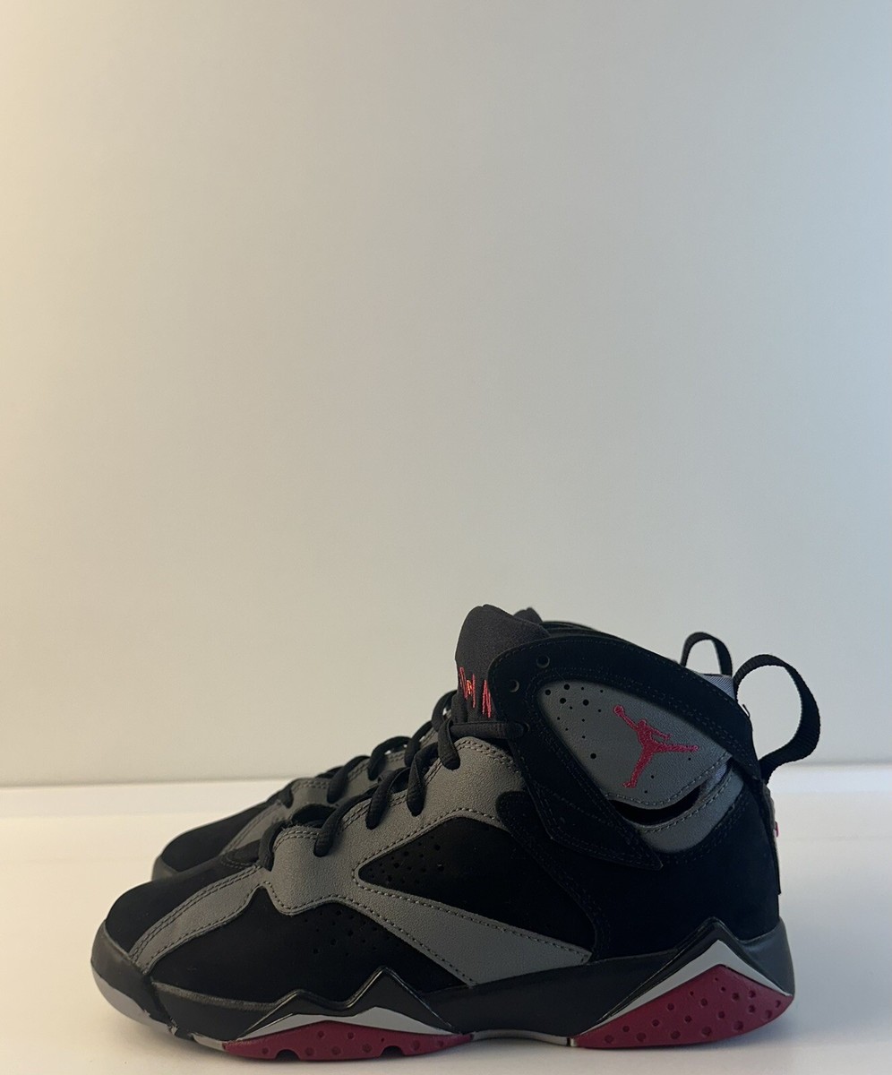 Size 4 (GS) - Jordan 7 Retro High Sport Fuchsia for sale