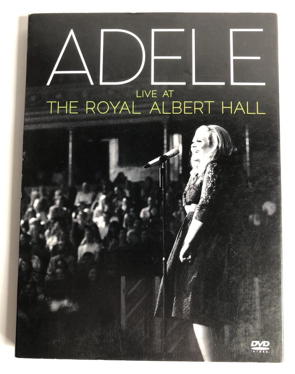 ライヴ・アット・ザ・ロイヤル・アルバート・ホール 2011 [DVD] Adele: Live at the Royal Albert Hall by Adele DVD + CD 2011