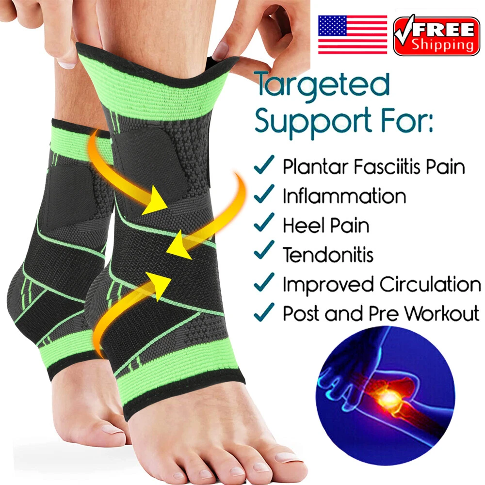 Tobillera Deportiva Compresion Gym Anti Esguince Tendinitis