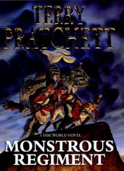 Monstrous Regiment (Discworld Novels),Sir Terry Pratchett