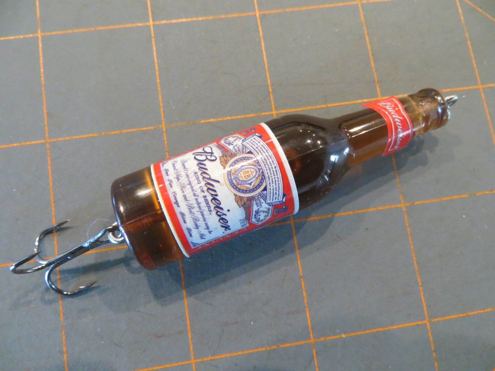 Custom Mint Budweiser Beer Bottle Fishing Lure 2 1/2 inch eBay