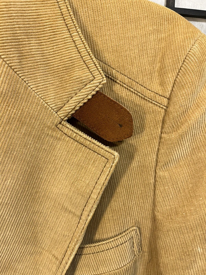 Headlines Light  Brown Corduroy Style Jacket( No Size Tag) - Image 4 of 4