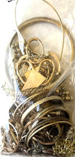 Jewelry 1 LB WEARABLE Bulk Lot Estate Vintage to Modern Costume- LOOK lot NJ64