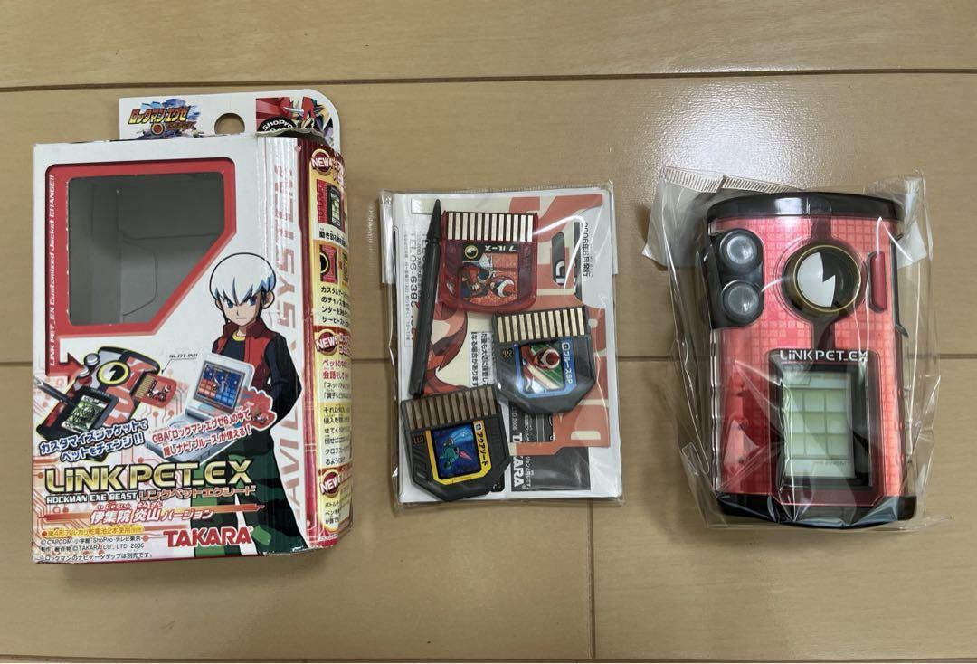 Megaman EXE Link Pet EX Enzan Ijuin Ver. TAKARA CAPCOM Japan