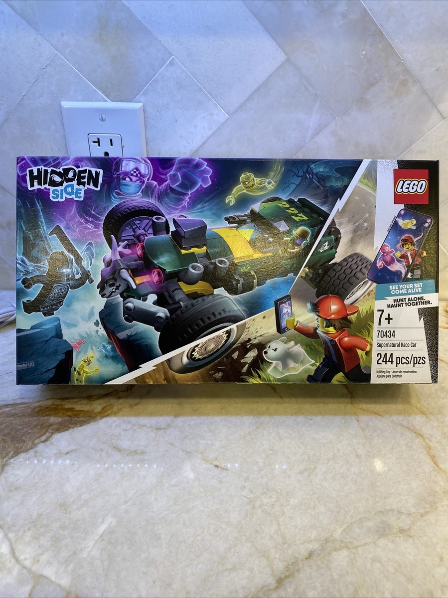 LEGO Hidden Side: Supernatural Race Car 70434 Building Kit 244