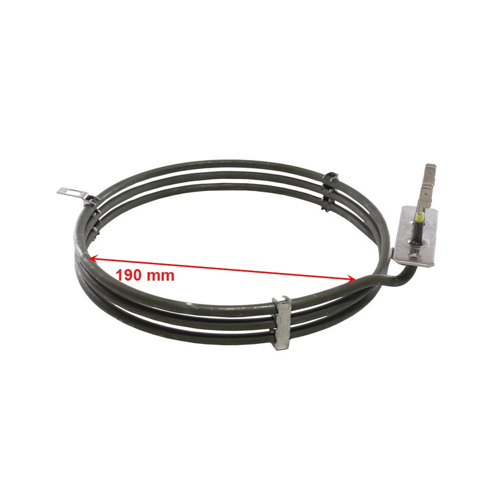 Resistenza Circolare 2000W / 230V Diametro 190mm per forni Smeg ed Ulteriori