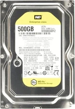 Western Digital 500GB,Internal,7200 RPM,3.5 inch (WD5003ABYZ) Hard Drive