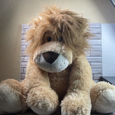 huge stuffed lion