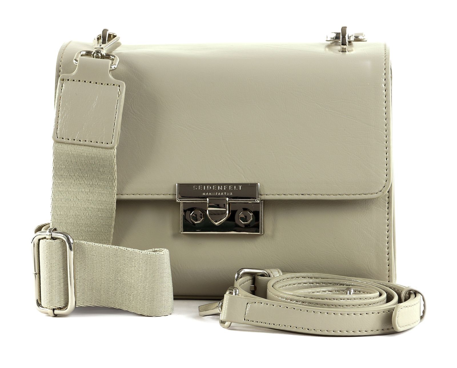SEIDENFELT MANUFAKTUR cross body bag Kinda Crossbag Grey