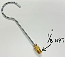 Gauge Set Hanging Hook, Imperial, JB, Mastercool, CPS, Robinair, Ritchie & More