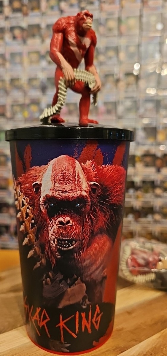 AMC Theater Godzilla X Kong Exclusive Skar King Cup Brand New Fast