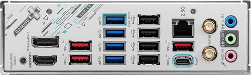 MSI X670E GAMING PLUS WIFI AM5 AMD RYZEN 7000-9000 DDR5 ATX GAMING MOTHERBOARD - Picture 6 of 7