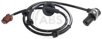 A.B.S. 30557 Sensor, Raddrehzahl Vorne Links Passend FüR Nissan